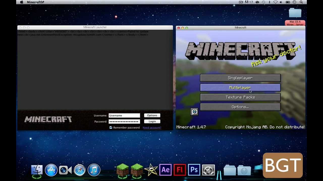 Minecraft sp download